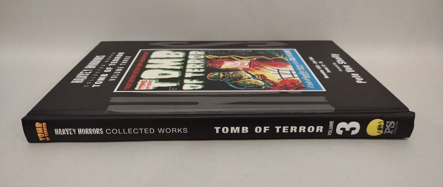 Tomb Of Terror Vol 3 (2013) Harvey Horrors PS Artbooks Hardcover Golden Age New 