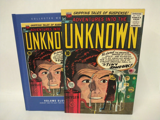 Adventures into the Unknown Volume 11 Comic Hardcover SLIPCASE Edition ( New)
