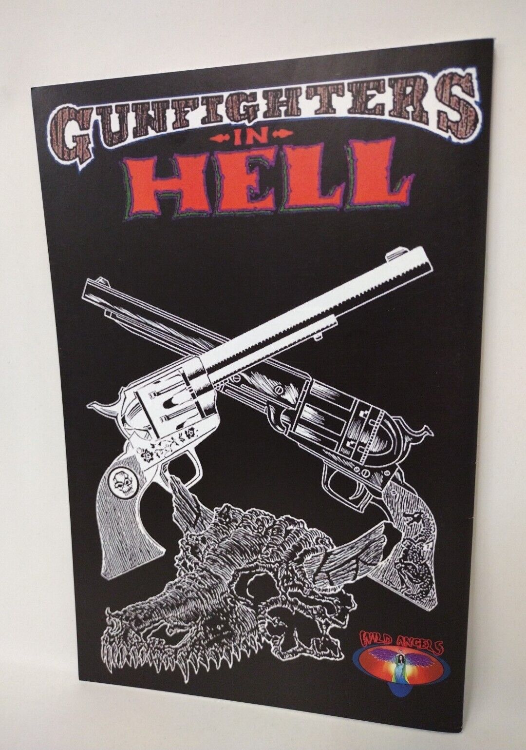 Gunfighters In Hell (2014) GIH 1 Rare Reprint Variant Issue Signed Joe Vigil