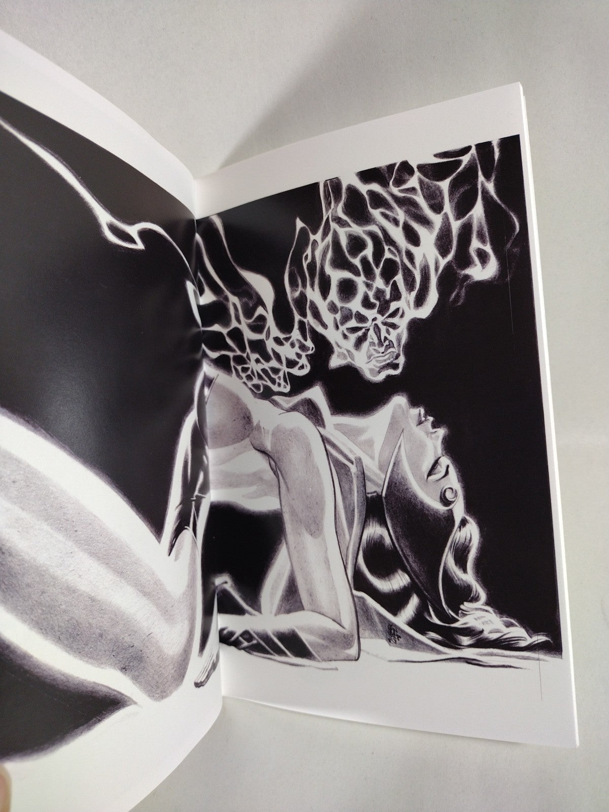 MICHAEL LOPEZ (2008) SKETCHBOOK 5.5 X 8.5" Comic Female Pin-ups Art book 