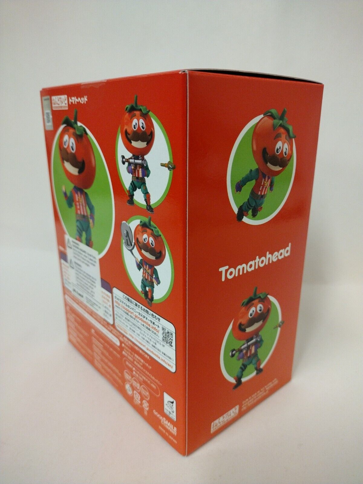 Nendoroid 1460 Fortnite Tomato Head Figure Good Smile Company New In Box