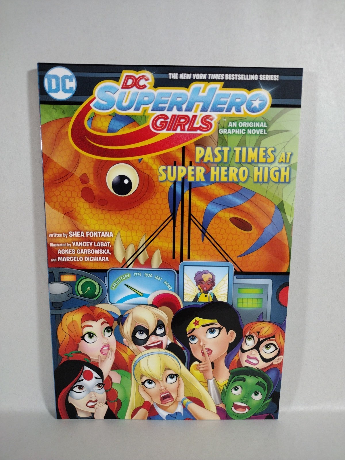 DC Superhero Girls (2016) TPB SC Set of 4 New 