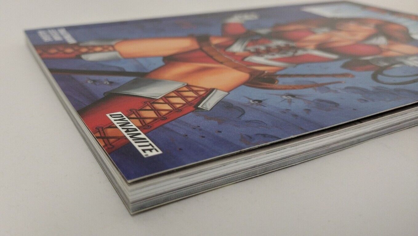 Lady Rawhide Vol 1 (2014) Dynamite TPB SC Eric Trautmann New