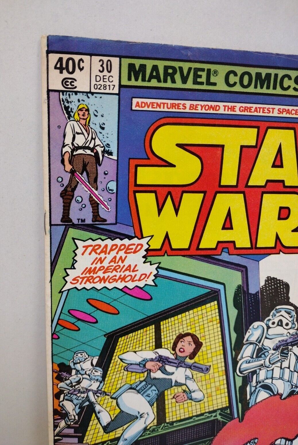 Star Wars (1979) Marvel Comic Lot Set #29 30 Newsstand Darth Vader Princess Leia