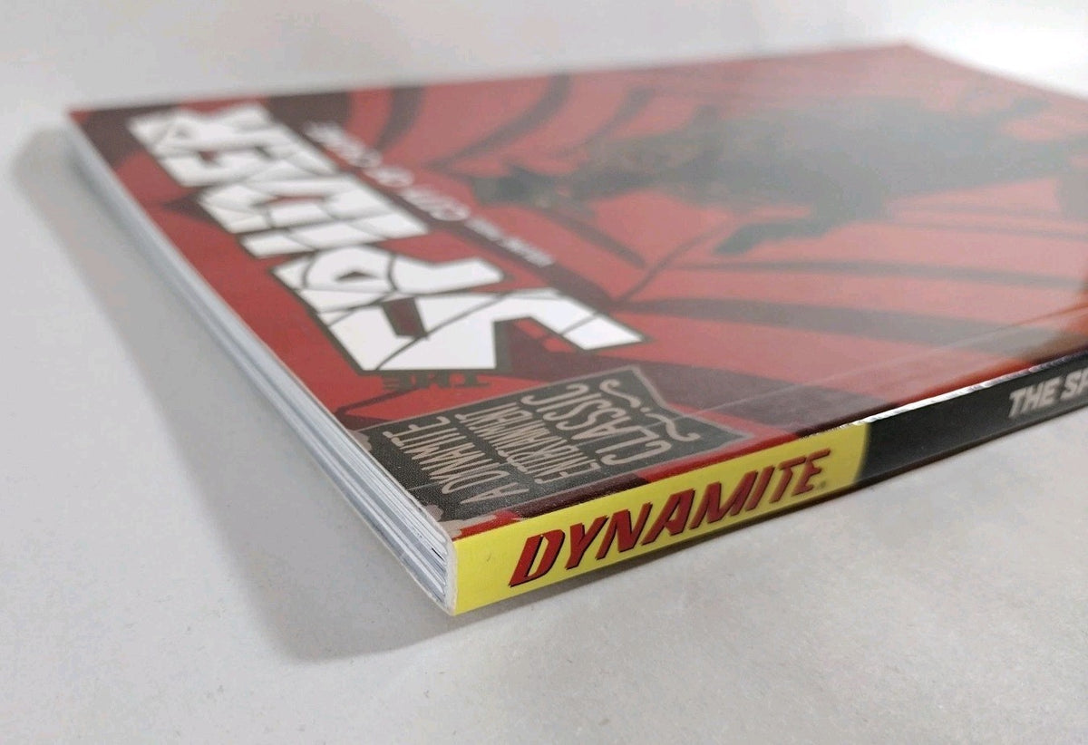 The Spider (2013) Dynamite Comics TPB Vol 3 David Liss Crime Noir New