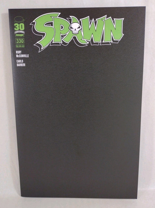 Spawn #330 (2022) Image Comics Blank Black Sketch Variant Cover 1st Print NM