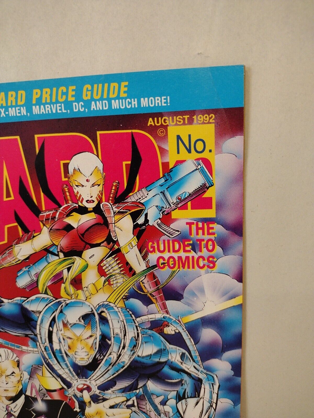 Rare Wizard Magazine (1992) Jim Lee All-Star Fanfest San Diego Padres Giveaway