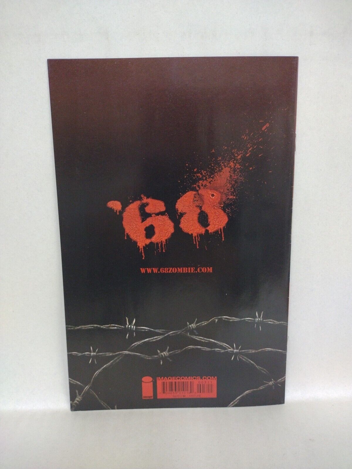 '68 (2011) Image Zombie Horror Comic Lot Set #1 1 2nd Print 2 3 Kidwell VF-NM