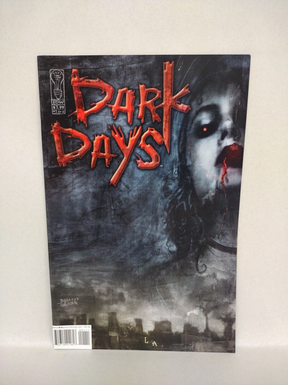 Dark Days (2003) Complete IDW Vampire Comic Set 1 2 3 4 5 6 30 Days Of Night