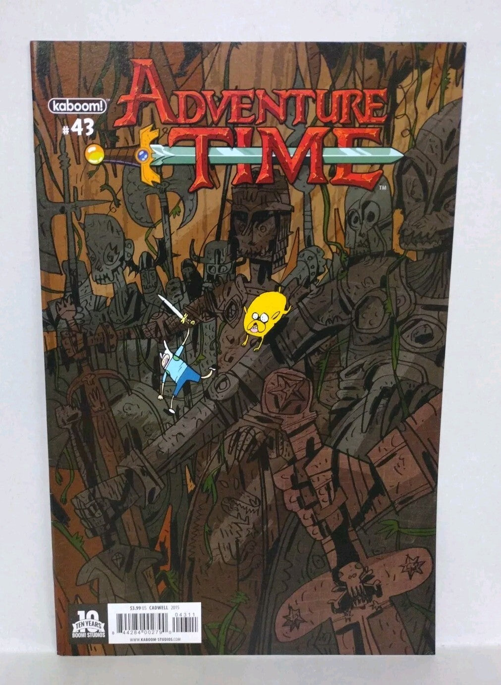 Adventure Time (2015) Boom Studios Comic Lot Set #42 43 Cover A VF-NM