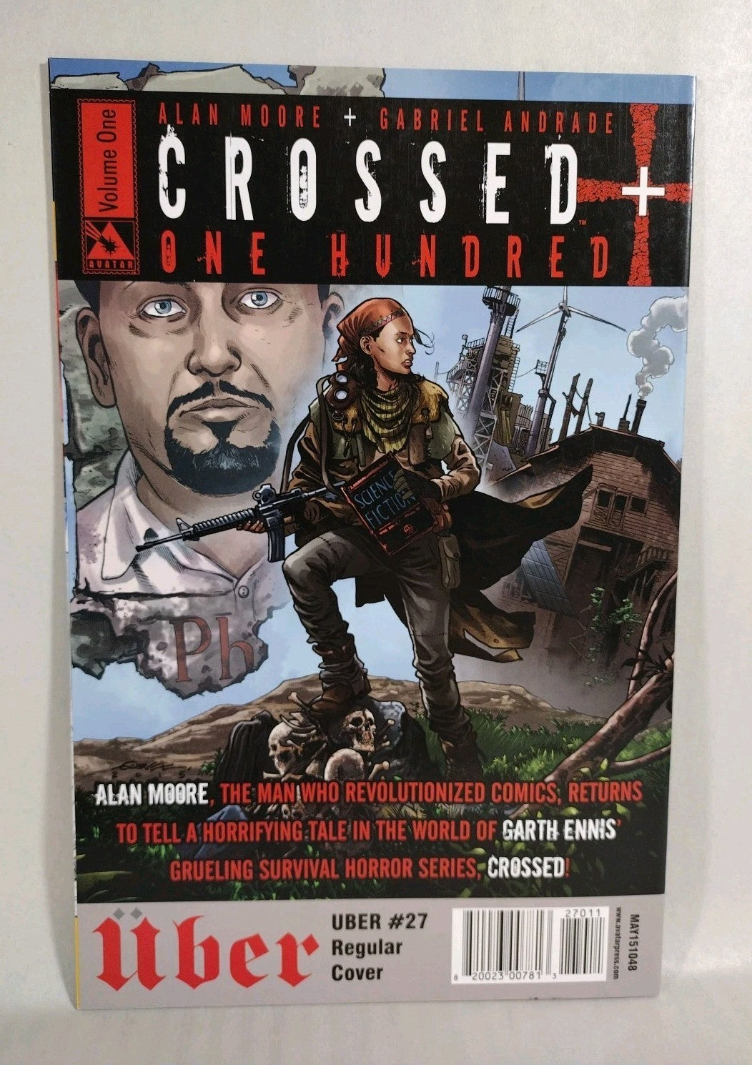 Uber #27 (2015) Avatar Press Comic Kieron Gillen Last Issue VF-NM