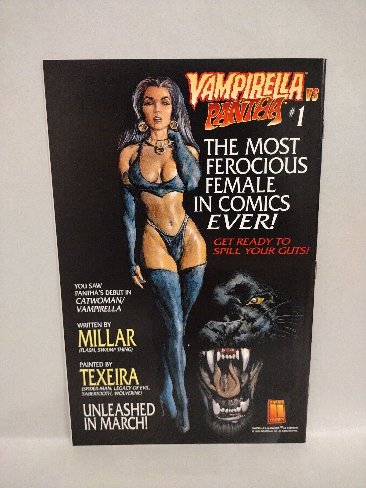 VAMPIRELLA Silver Anniversary Collection 1997 Complete Harris Comic Set 1 2 3 4 