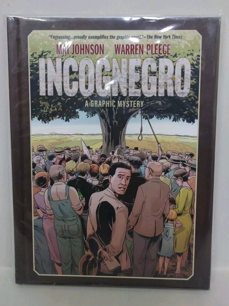 Incognegro A Graphic Mystery (2020) Dark Horse HC Mat Johnson Warren Pleece New 