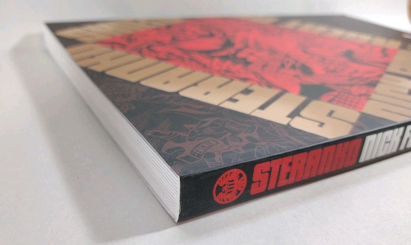 Steranko Nick Fury Agent of Shield ARTISAN EDITION (2021) IDW Marvel SC New