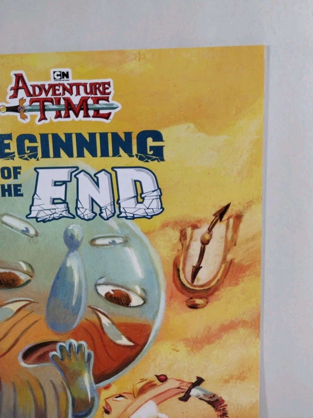 Adventure Time Beginning Of The End #3 (2018) Boom Comic Cover A NM