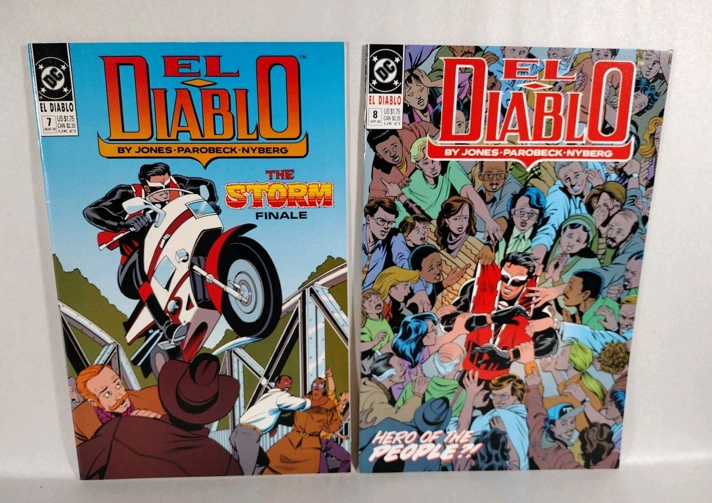 El Diablo (1989) DC Comic Lot Set #1 2 3 4 5 6 7 8 9 10 11 VF-NM Mike Parobeck