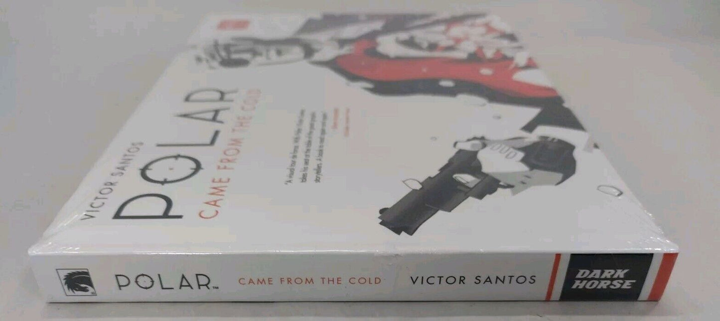 Polar Came From The Cold HardCover Victor Santos New Sealed Netflix Original 