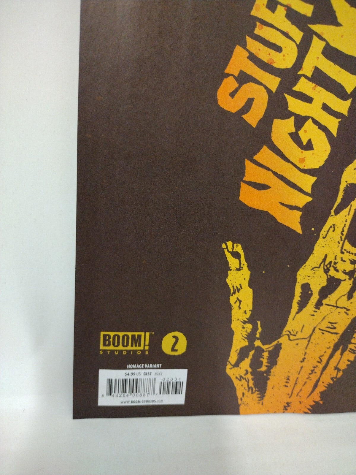 Stuff Of Nightmares #2 (2022) Boom Comic Cover C EM Gist EC Homage Variant NM