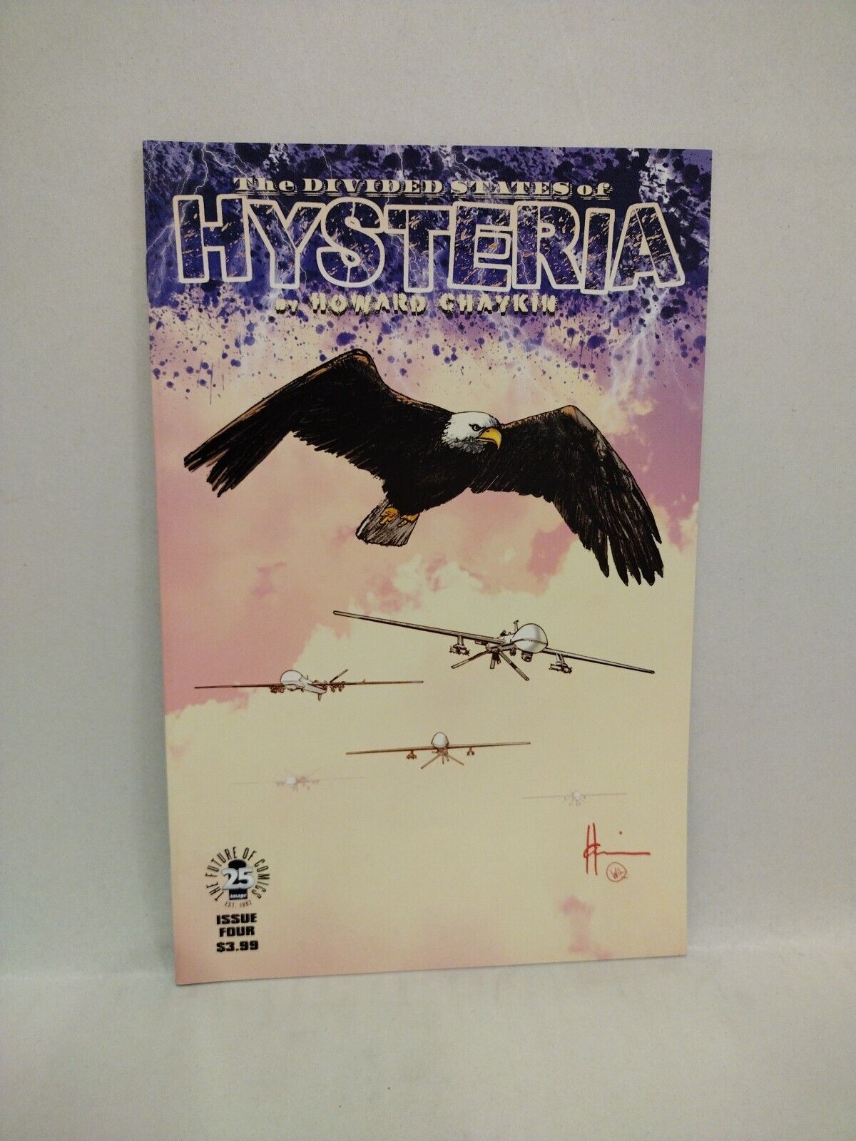 Divided States Of Hysteria (2017) Complete Image Comic Set #1-6 Howard Chaykin