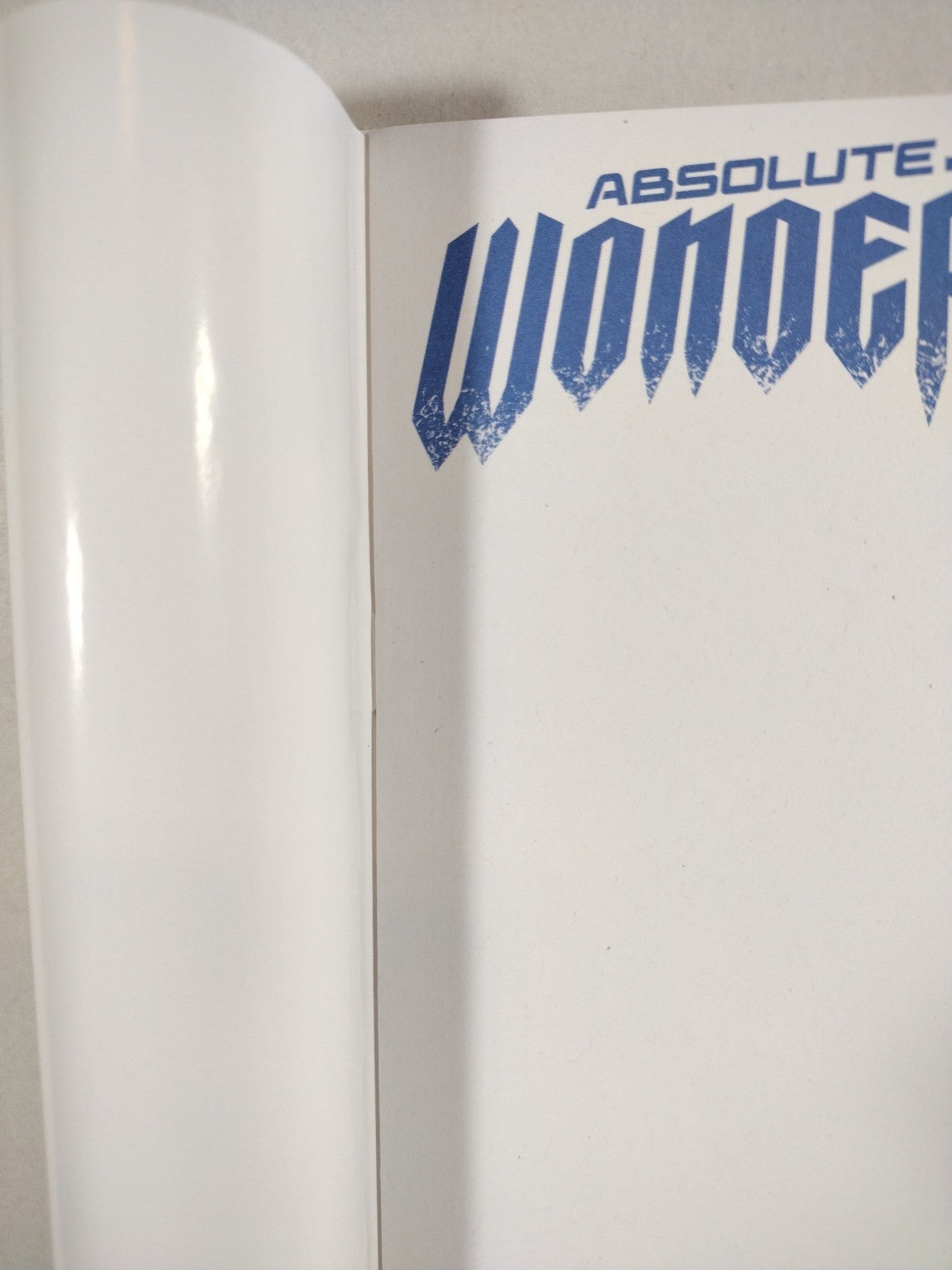 Absolute Wonder Woman #1 (2024) DC Comic Blank Sketch Variant Cover