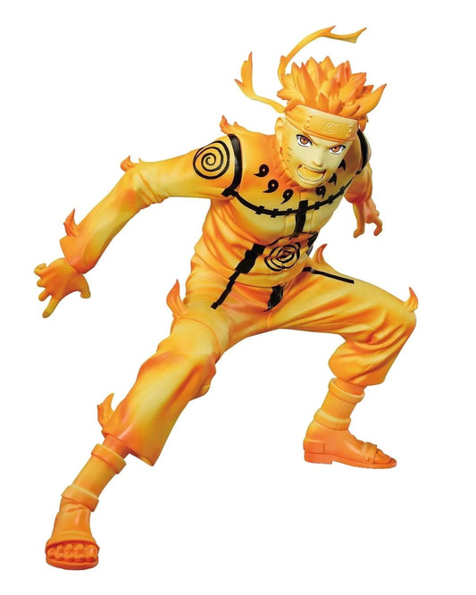 Naruto Shippuden Vibration Stars Uzumaki Naruto BanPresto Action Figure New NIB