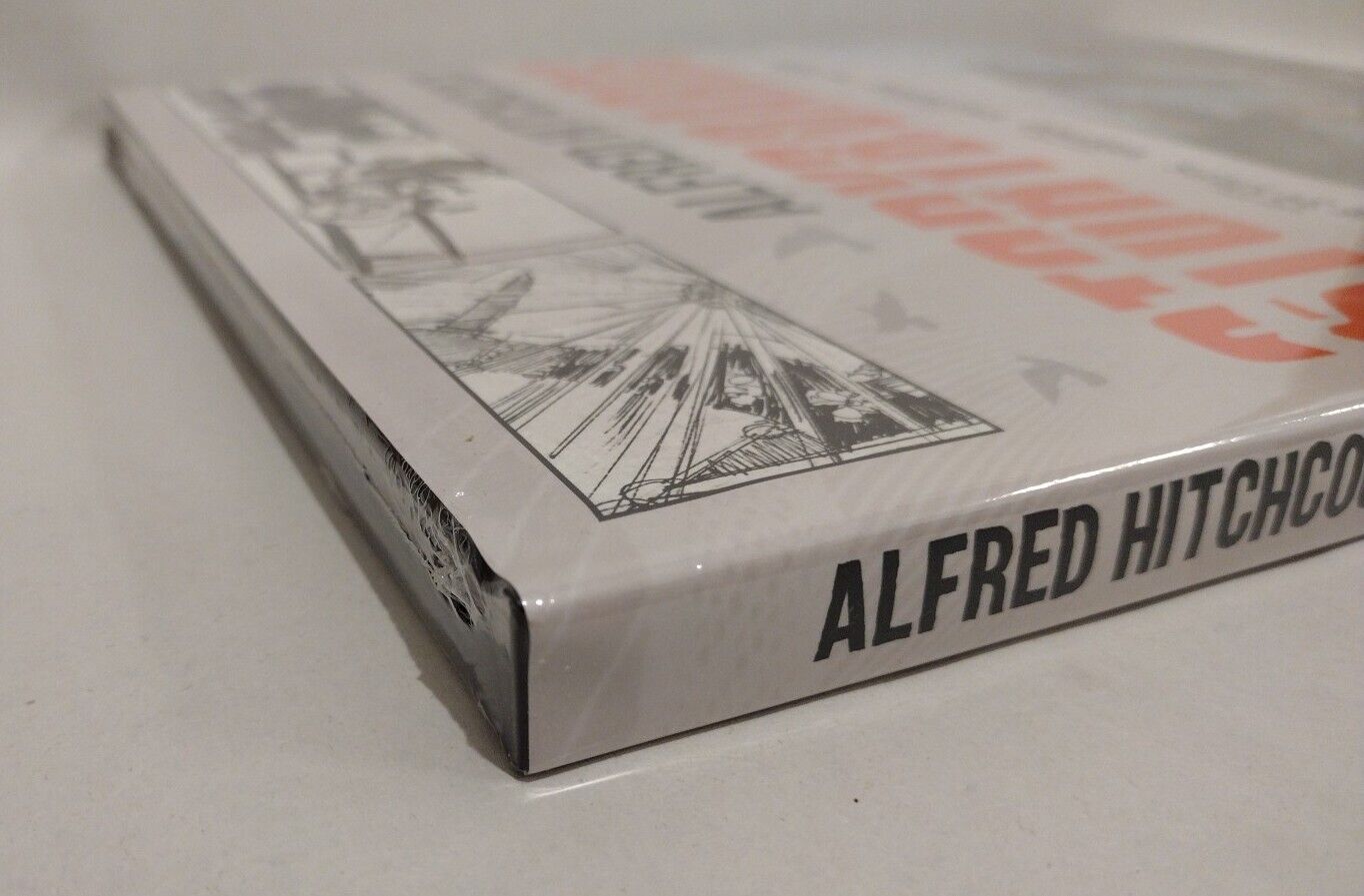 Alfred Hitchcock Storyboards (2024) Titan Hardcover Tony Lee Moral New Sealed