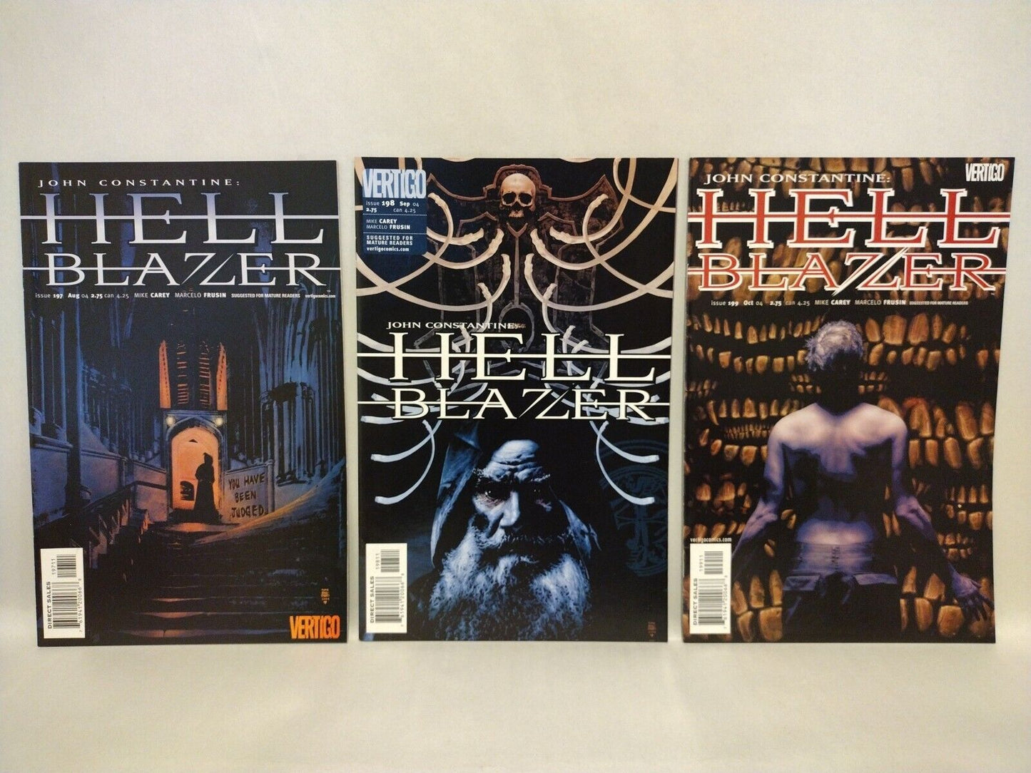 Hellblazer John Constantine (2003) DC Vertigo Comic Lot Set #182-204 VF-NM