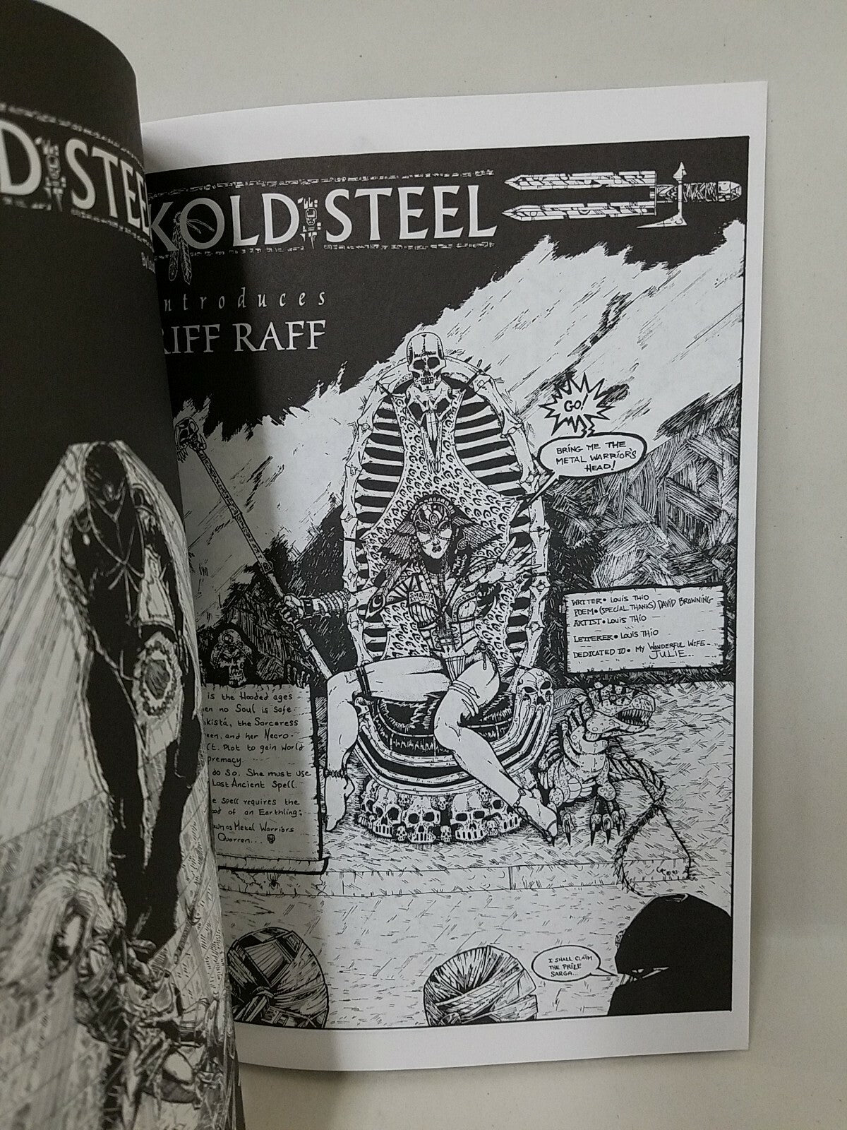 Nemesis Presents #1 (1993) Signed 4x By Complete Creative Team Cruddie Torian