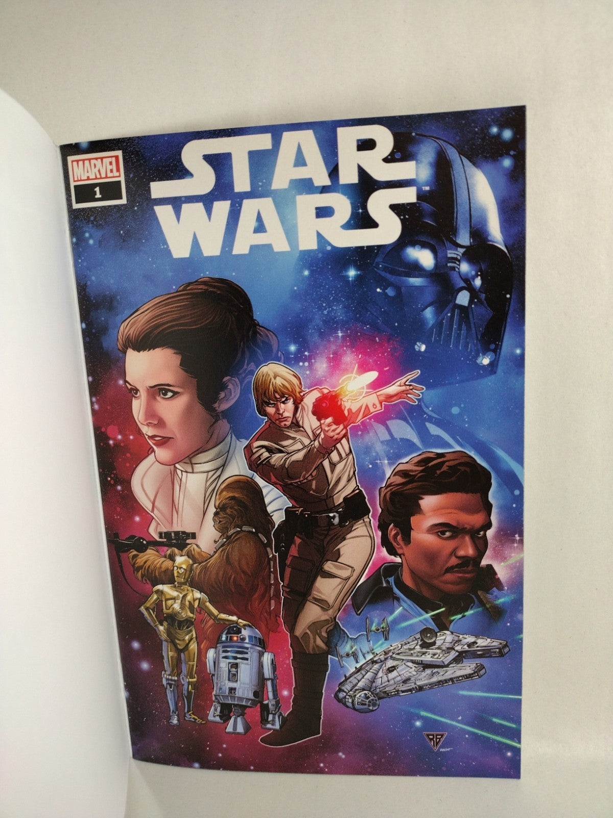 Star Wars #1 (2020) Marvel Comic Blank Sketch Variant Cover Soule Saiz NM