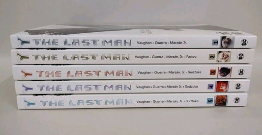 Y: the Last Man (2014) Complete DC Black Label TPB SC Lot Set Book 1 2 3 4 5 New