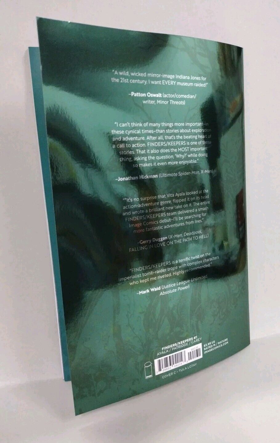 Finder keepers #1 (2025) Horizon Exp Image Comic 1:25 Tula Lotay Foil Variant NM