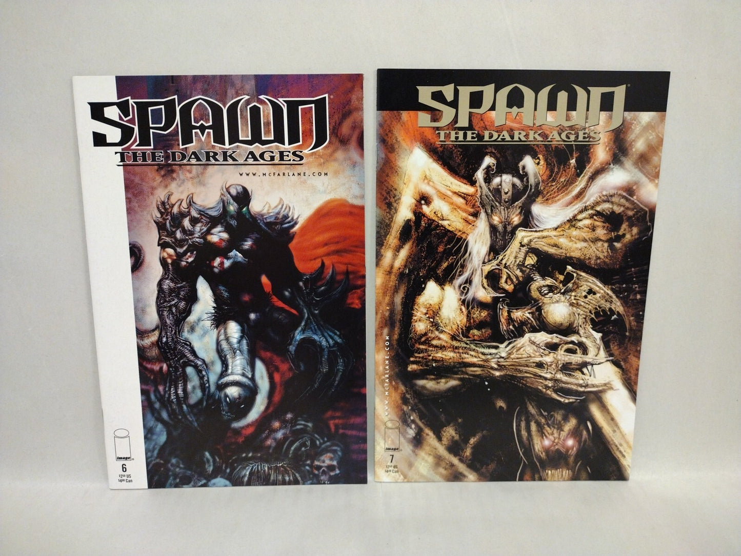 Spawn The Dark Ages (1999) Image Comic Lot Set #1-12 14 Liam Sharp Holguin VF-NM