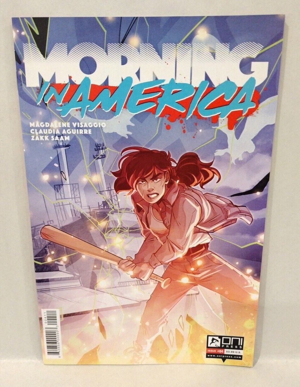 Morning In America (2019) Complete Oni Press Comic Set #1 2 3 4 5 Visaggio VF-NM