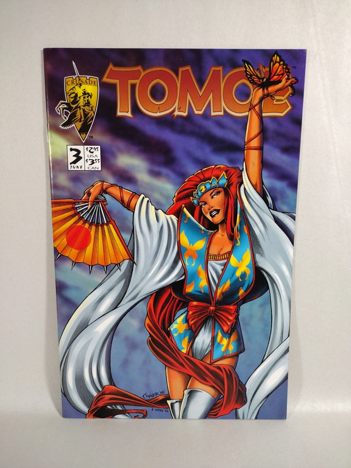 Tomoe (1995) Crusade Comic Lot Set #1 2 3 0 1st Appearance Shi 4 + One-Shots 