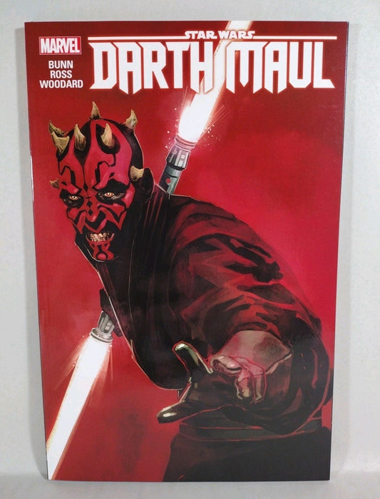 STAR WARS DARTH MAUL (2021) Marvel TPB SC REP #1-5 NEW 