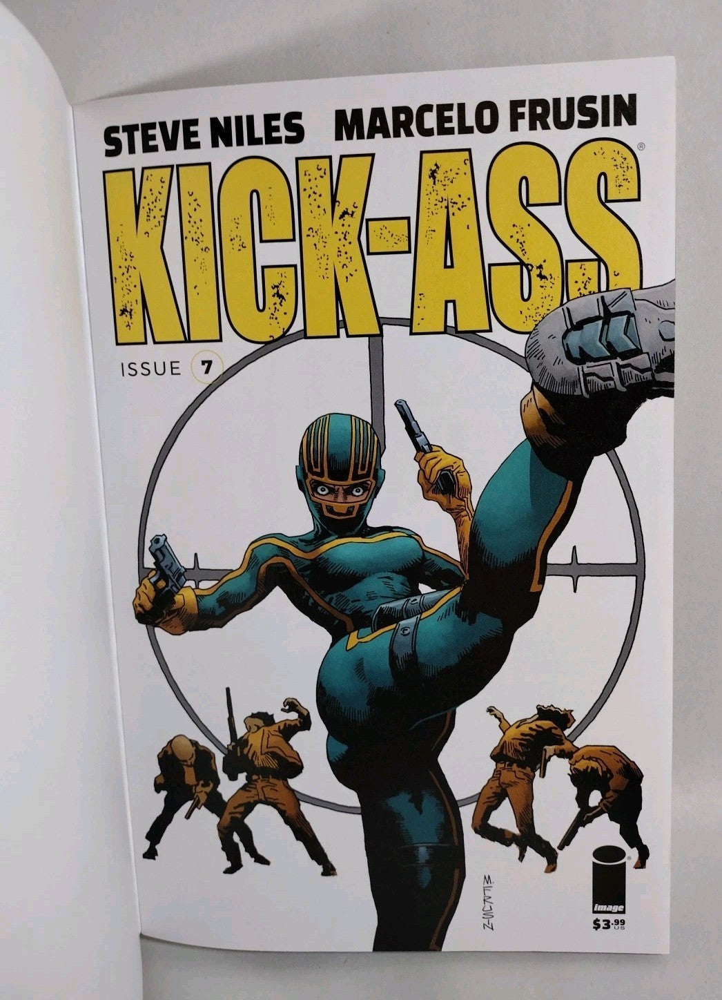 Kick-Ass #7 (2018) Image Comic Blank Sketch Variant Cover New NM