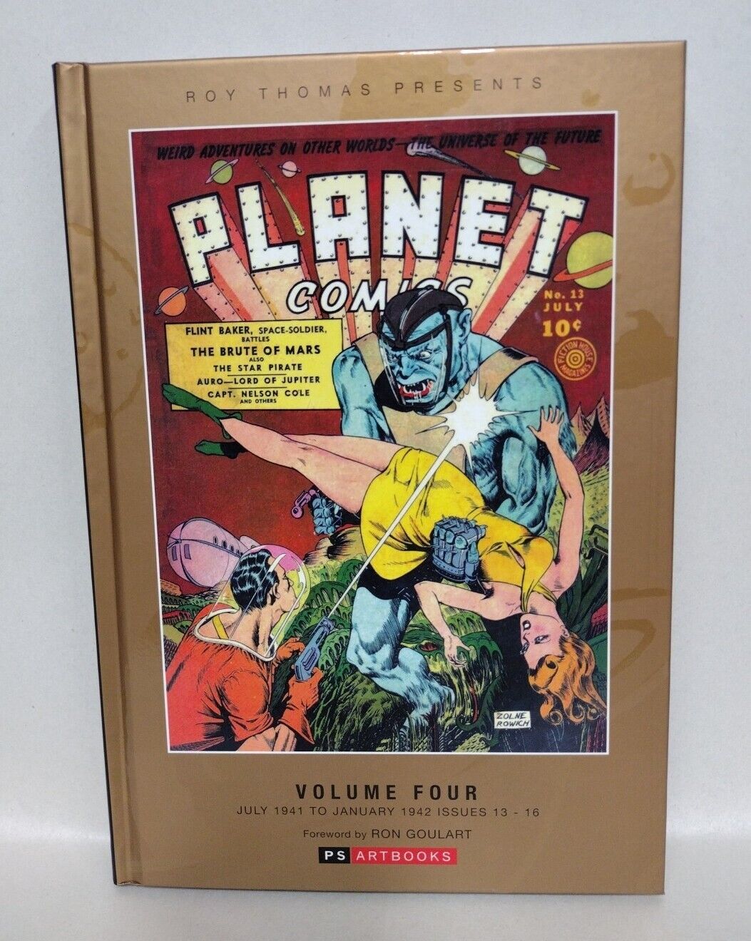 Roy Thomas Presents Planet Comics Vol 4 2015 Hardcover #13-16 Slipcase Ed Unread