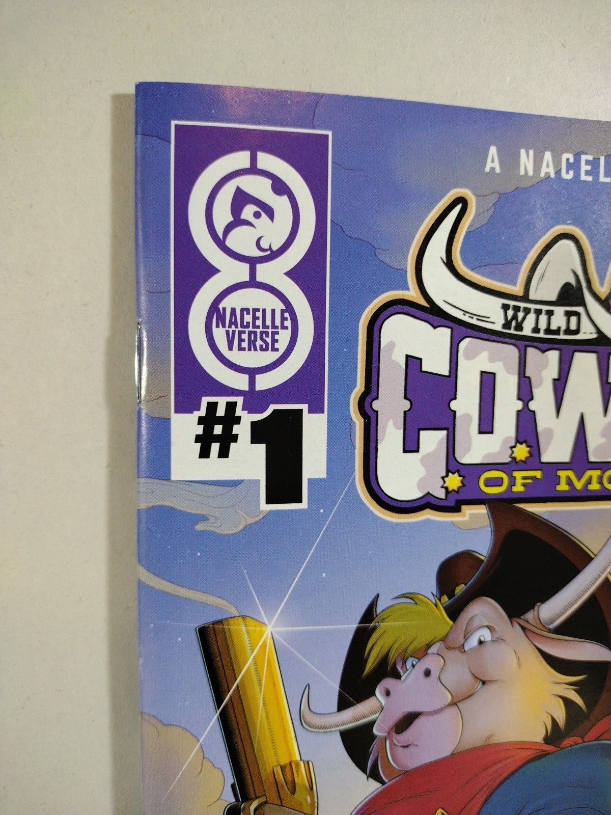 Wild West CowBoys Of Moo Mesa 1 (2025) Cover H 1:20 Patrick Spaziante Variant NM