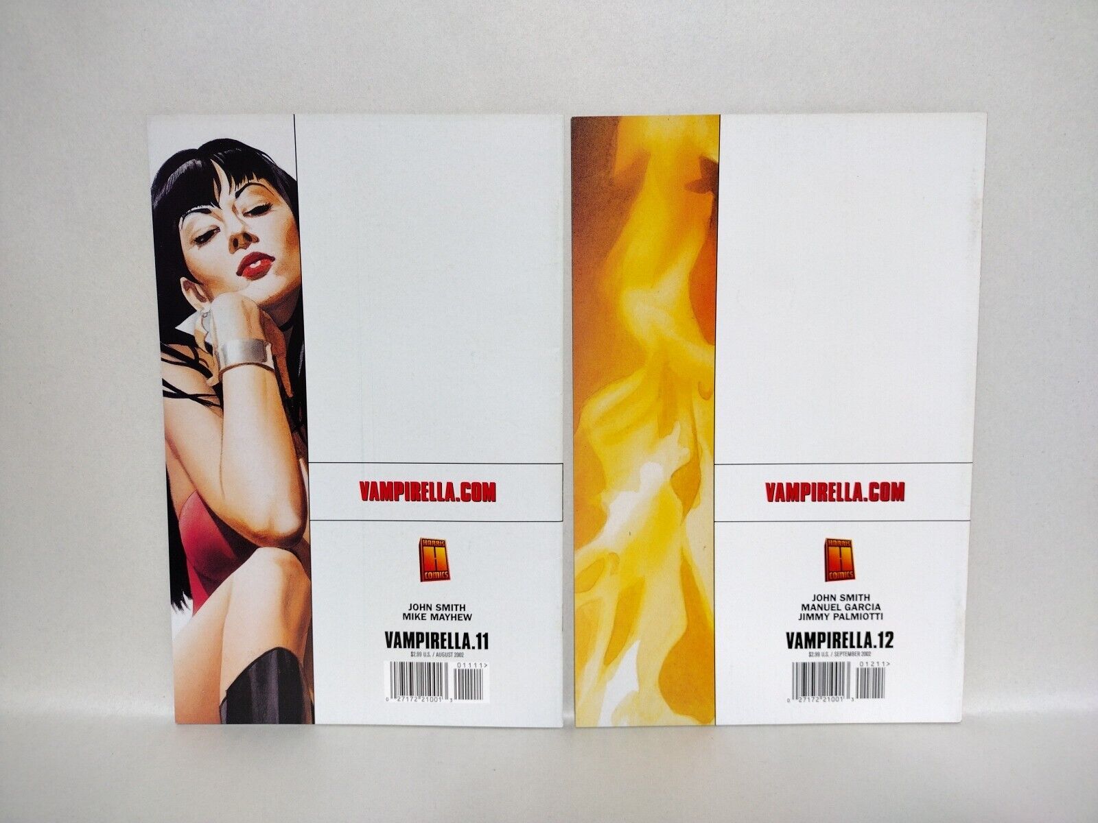 Vampirella (2002) Harris Comic Lot Set #11 12 13 14 15 16 17 18 VF-NM