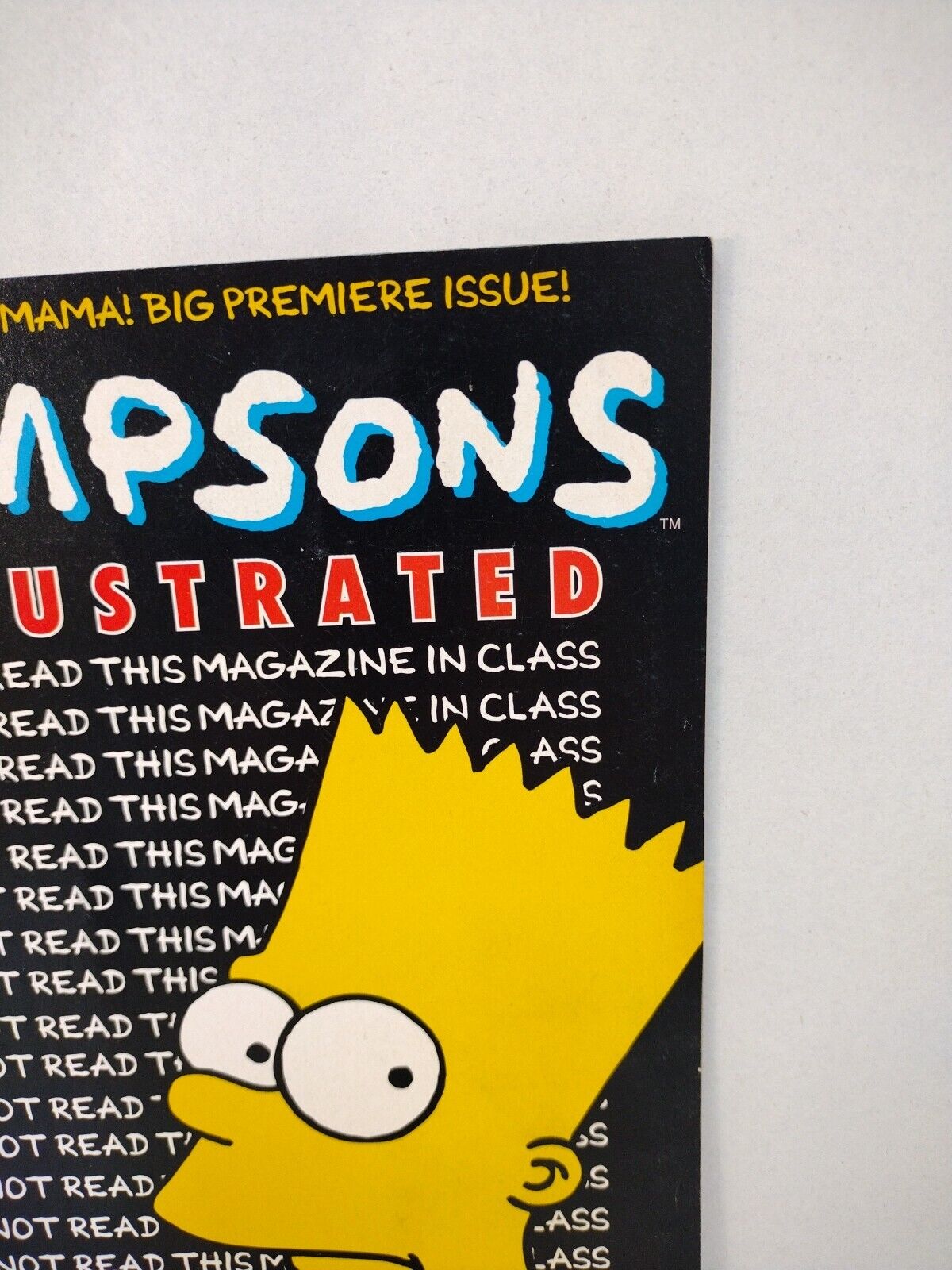 Simpsons Illustrated Magazine #1 (1991) Welsh Publishing Complete