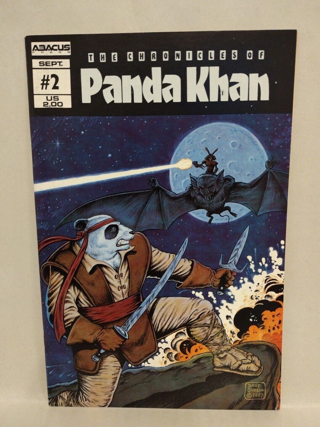 Panda Khan Comic Set A Distant Soil 6 1st Appearance #2 Special 1 Promo Flyer