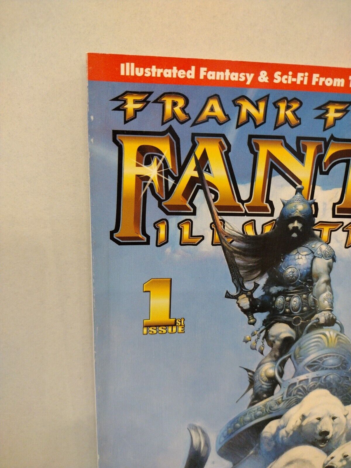 FRANK FRAZETTA Fantasy Illustrated 1 (1998) Comic Magazine Cover A Special Ed