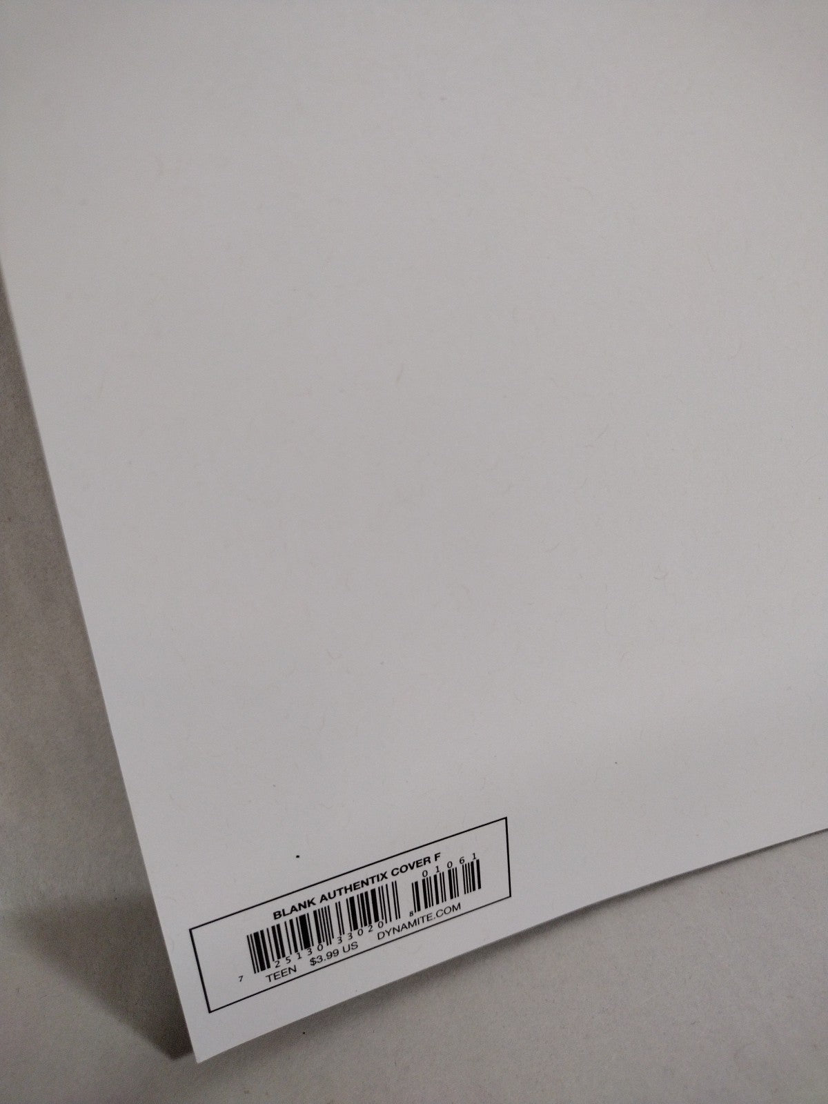 Maleficent #1 (2023) Disney Dynamite Blank Sketch Variant Cover Comic NM