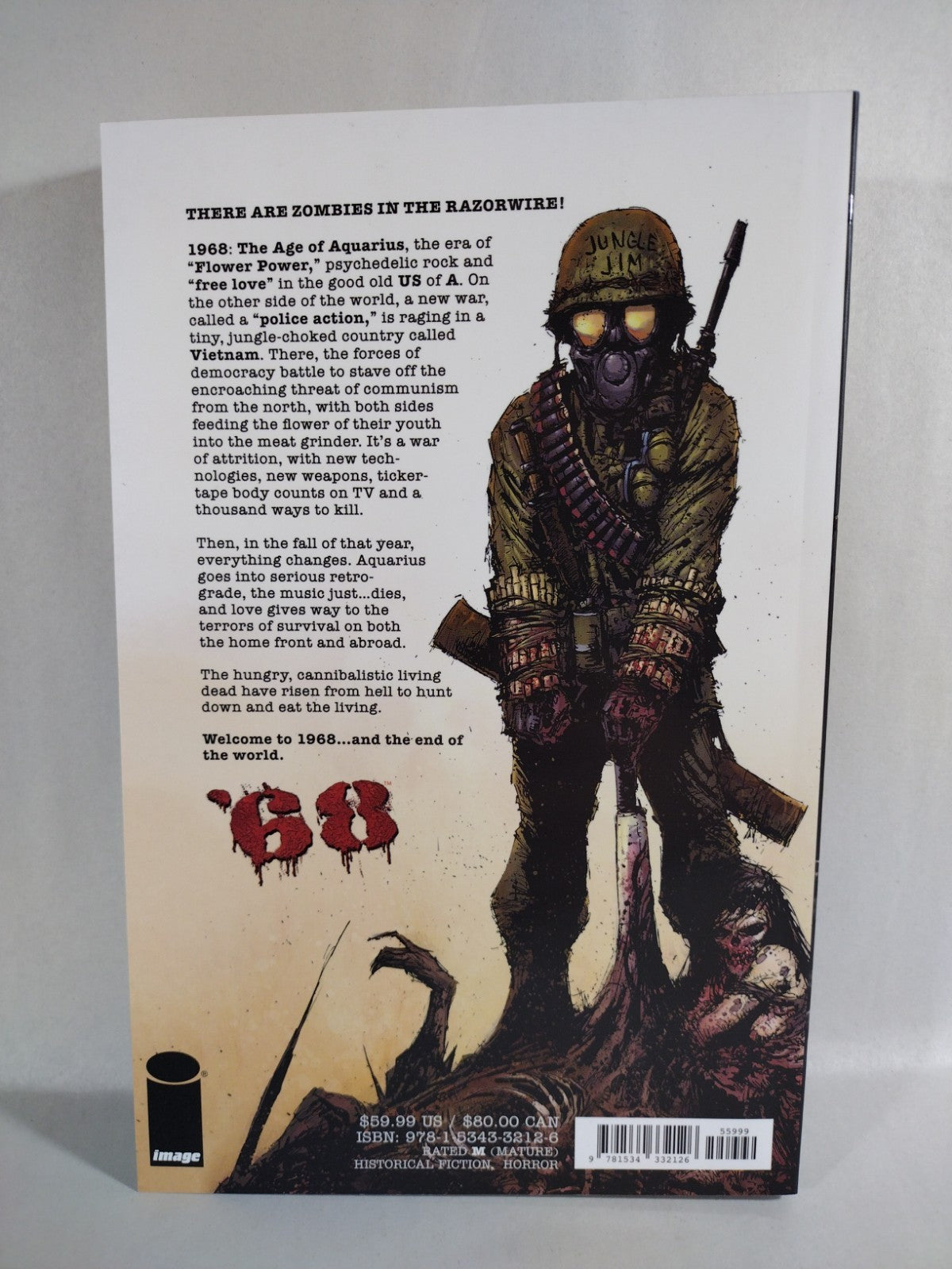 68 Compendium (2025) Image Zombies Comic TPB SC Jungle Jim New