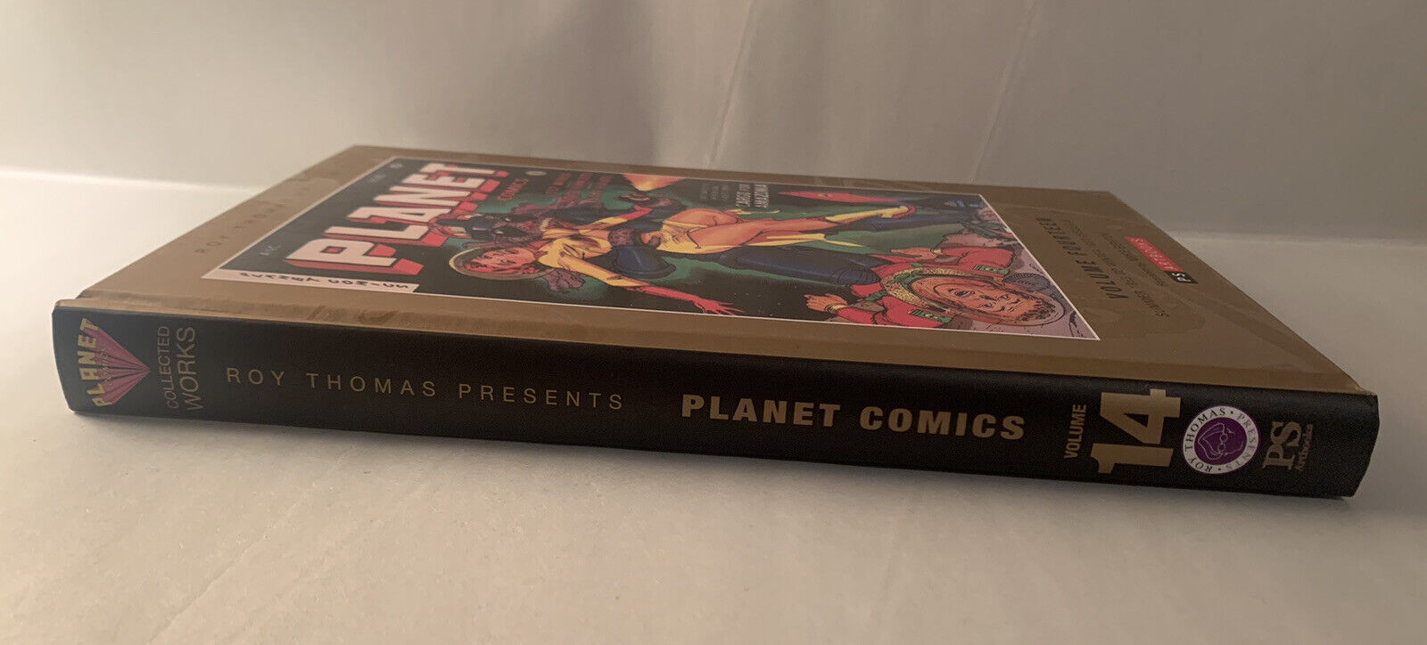 Planet Comics Volume 14 Hardcover issues 67-73  Roy Thomas Presents - New