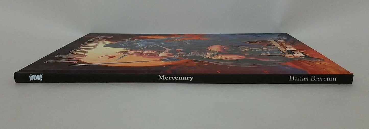 Mercenary Freelance Illustration of Dan Brereton (2016) HC Art Book New Big WOW