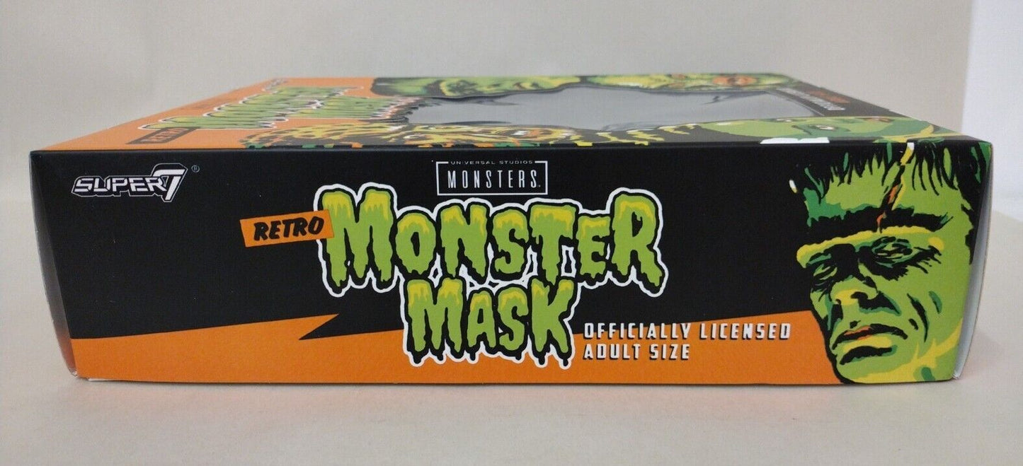 UNIVERSAL MONSTERS WHITE BRIDE OF FRANKENSTEIN MASK SUPER7 NEW IN BOX