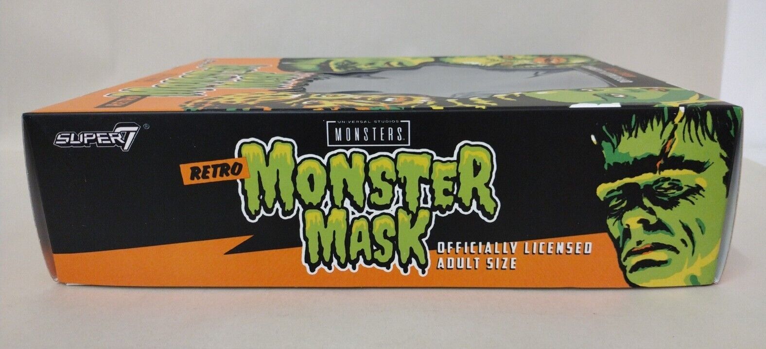 UNIVERSAL MONSTERS WHITE BRIDE OF FRANKENSTEIN MASK SUPER7 NEW IN BOX