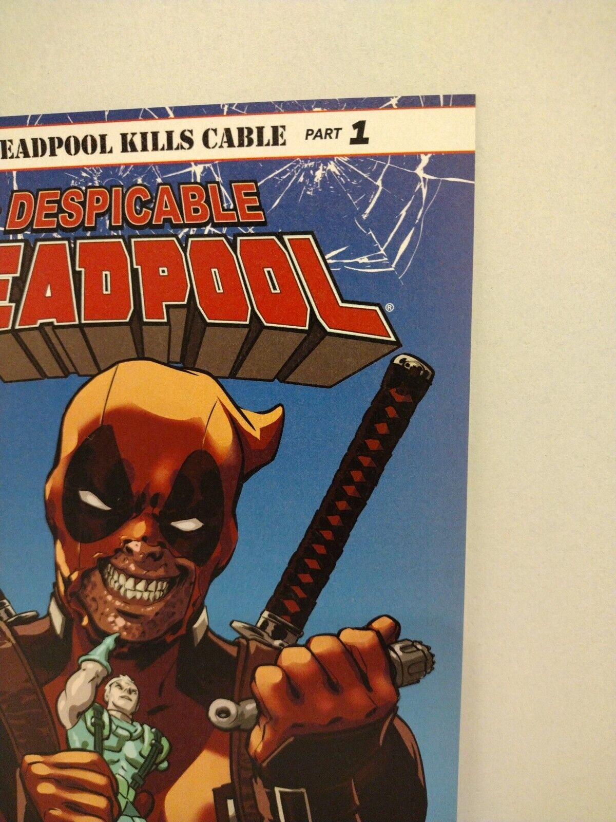 Despicable Deadpool #287 (2017) Marvel Comic Kills Cable Part 1 Cover A NM