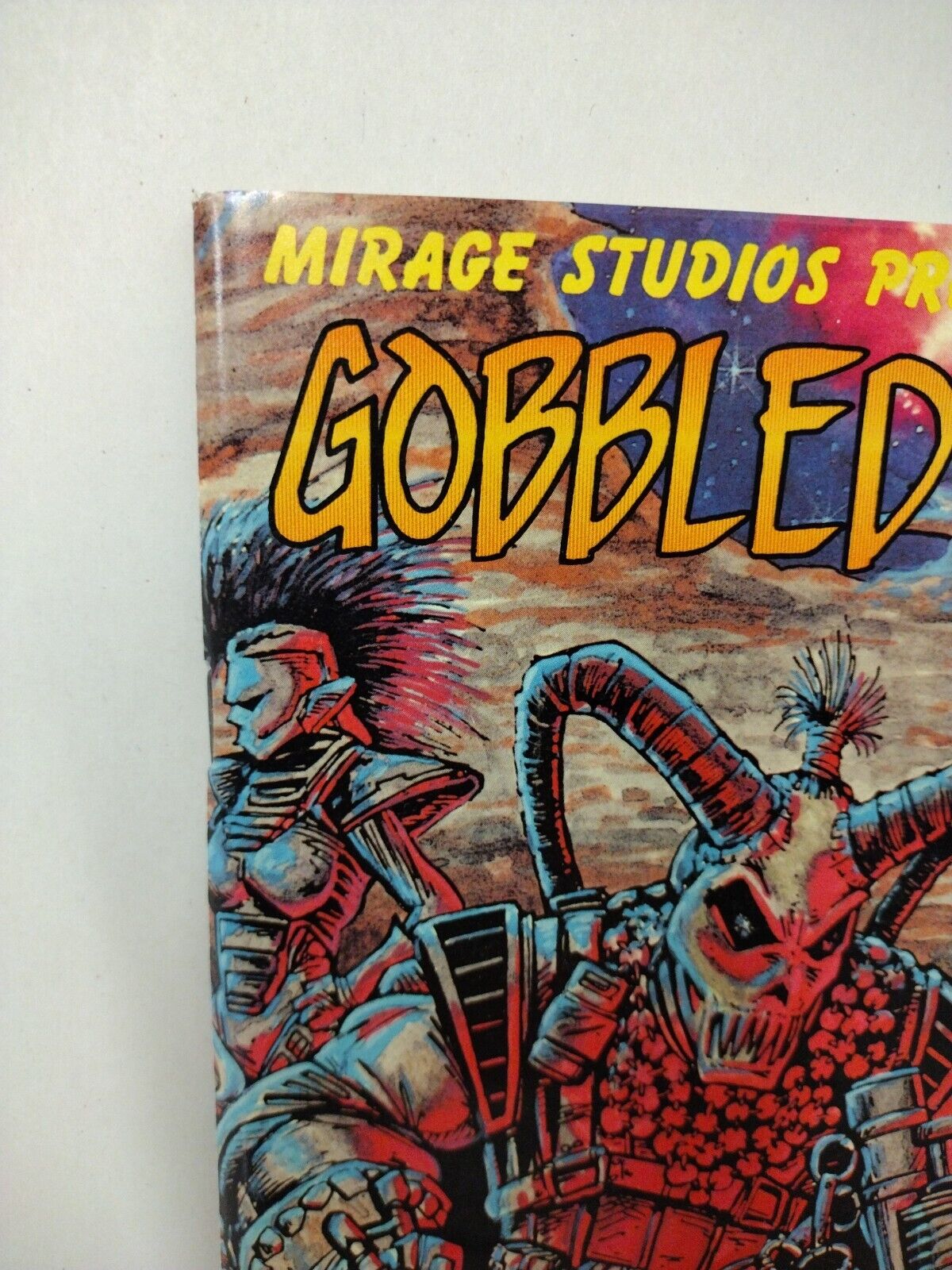 Gobbledygook #1 (1986) Mirage Studios Comic TMNT Appearance Mirage